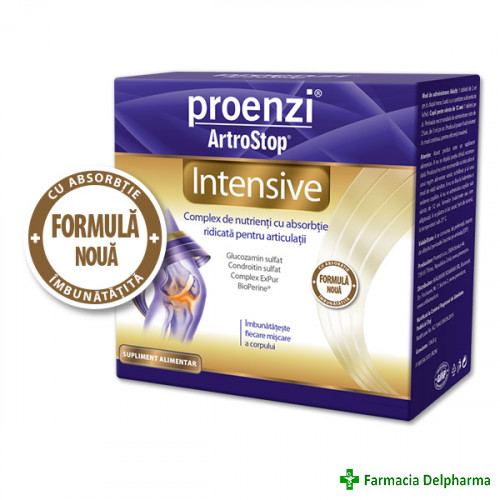 Proenzi ArtroStop Intensive x 120 compr., Walmark