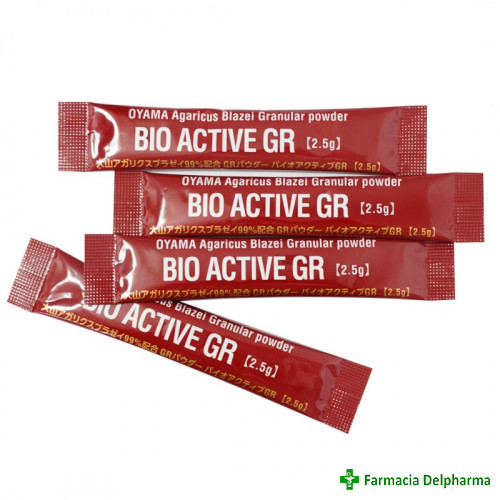 Bio Active GR (Agaricus Blazei Muril - Ciuperca lui Dumnezeu) x 1 plic, Euro Japan