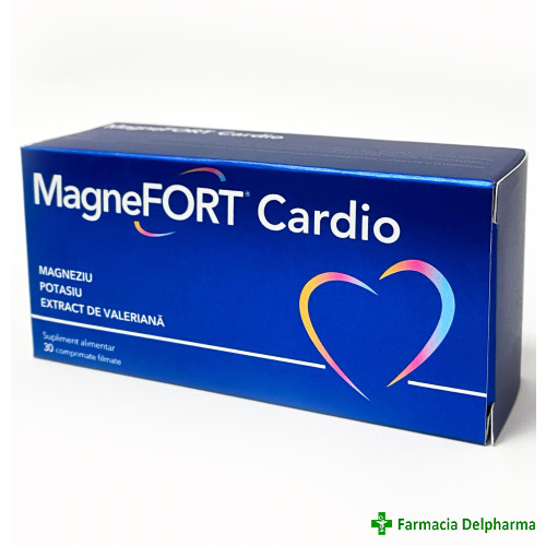 Magnefort cardio x 30 compr.