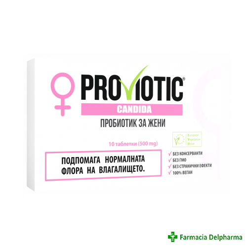 ProViotic Candida x 10 compr., EsVida