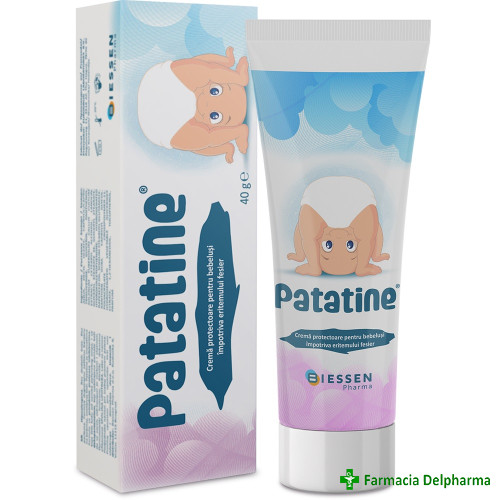 Patatine crema impotriva eritemului fesier x 40 g