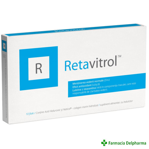 Retavitrol x 10 fiole buvabile