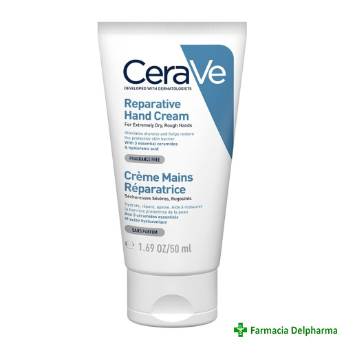 Cerave crema reparatoare maini x 50 ml (ean: 7319)
