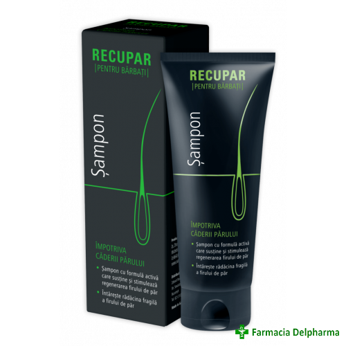 Sampon Recupar pentru barbati x 150 ml, Zdrovit