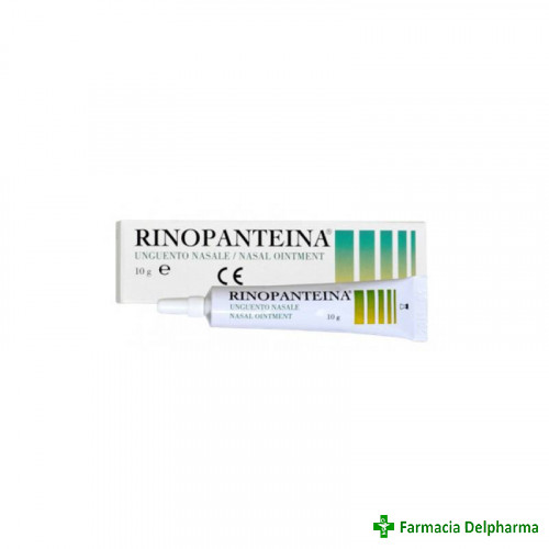 Rinopanteina unguent nazal x 10 g, DMG