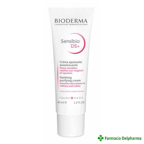 Sensibio DS+ crema x 40 ml, Bioderma