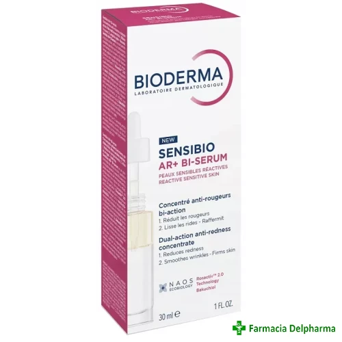Sensibio AR+ ser bifazic x 30 ml, Bioderma