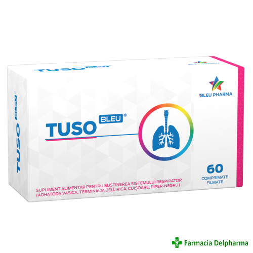 Tuso Bleu x 60 compr., Bleu Pharma