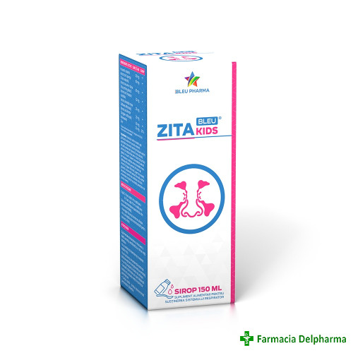 Zita Bleu Kids sirop x 150 ml, Bleu Pharma