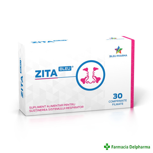Zita Bleu x 30 compr., Bleu Pharma