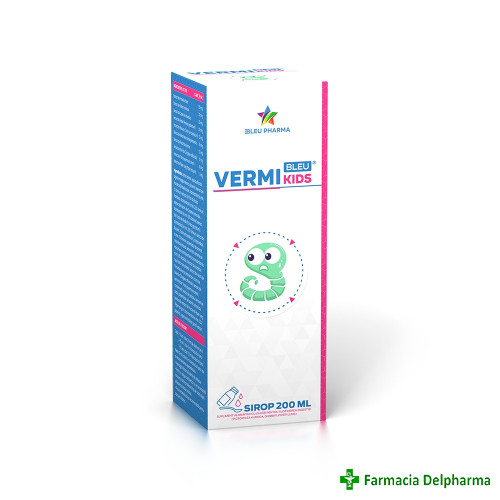 Vermi Bleu Kids x 200 ml, Bleu Pharma