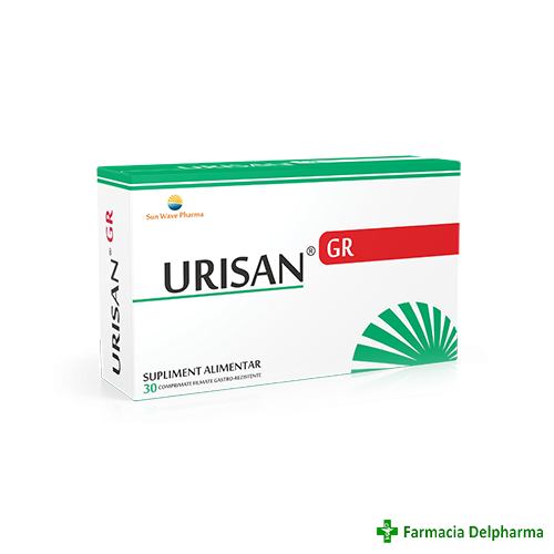 Urisan GR x 30 compr., Sun Wave