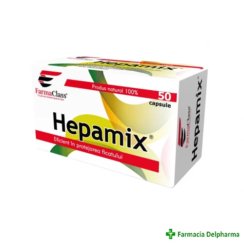 Hepamix x 50 caps., Farma Class