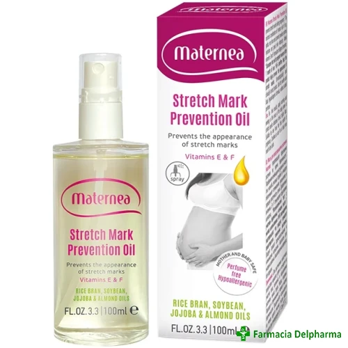 Spray ulei prevenire vergeturi x 100 ml, Maternea