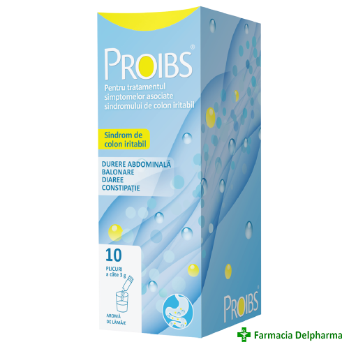 ProIBS x 10 plicuri, Magna Pharm