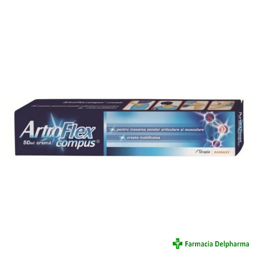 ArtroFlex compus crema x 50 ml, Terapia