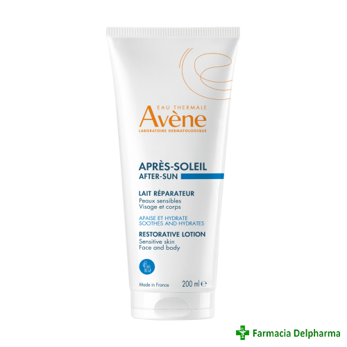 Lotiune reparatoare dupa plaja Avene Sun x 200 ml, Pierre Fabre