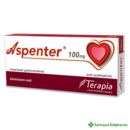 Aspenter 100 mg x 28 compr., Terapia