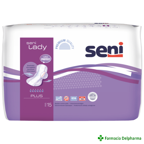 Absorbante urologice Seni Lady Plus x 15 buc., Seni