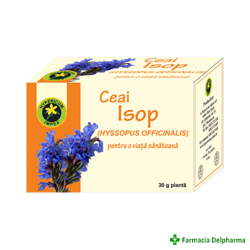 Ceai Isop x 30g, Hypericum