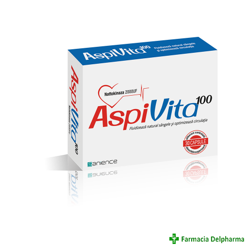 Aspivita 100 (natokinaza 2000 uf) x 30 caps.