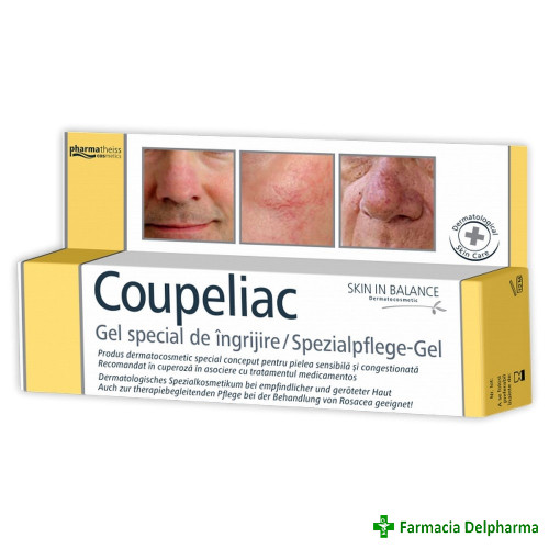 Coupeliac gel x 20 ml, Zdrovit