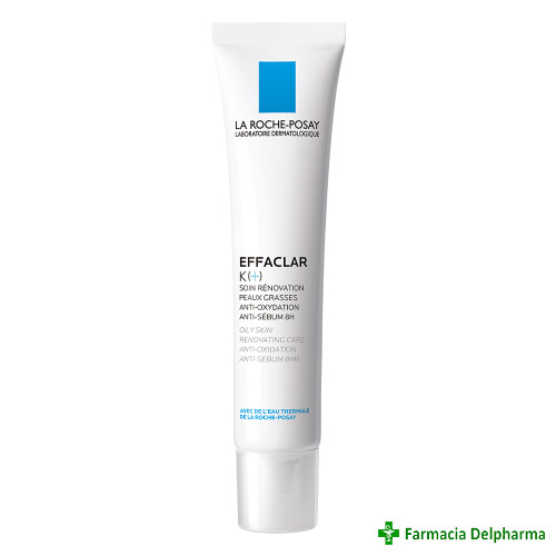 Crema antioxidanta pentru ten gras Effaclar K(+) x 40 ml, La Roche-Posay