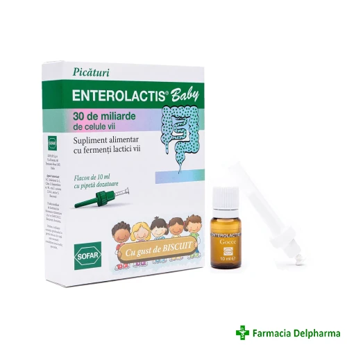 Enterolactis Baby x 10 ml, Sofar