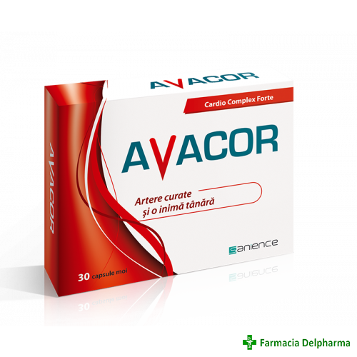 Avacor x 30 caps., Sanience