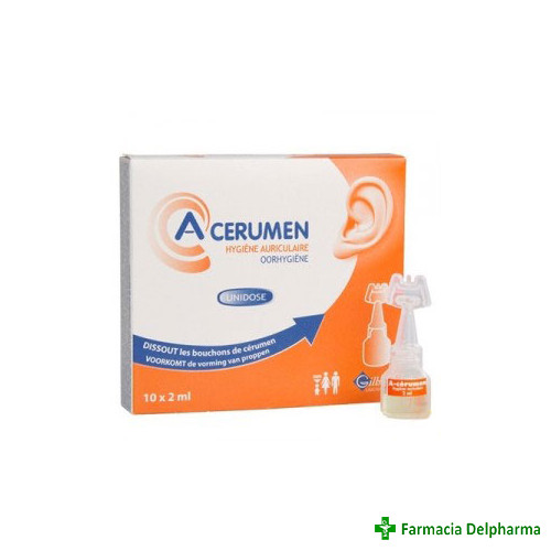 A-Cerumen igiena urechilor x 10 unidoze, Gilbert