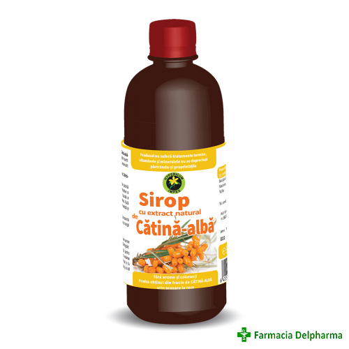 Sirop de Catina-Alba x 500 ml, Hypericum