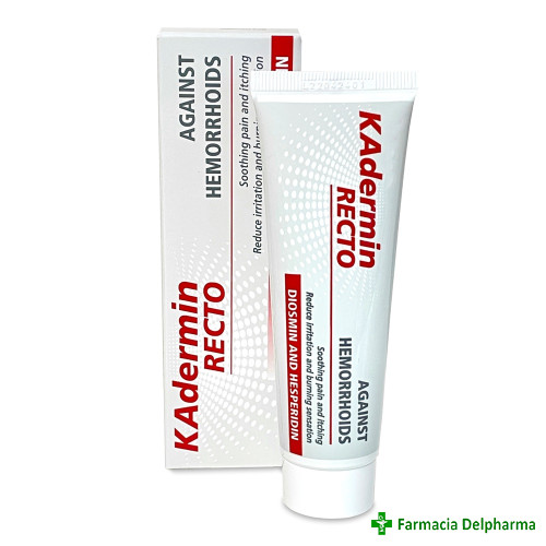 Kadermin Recto gel x 50 ml, MBA Pharma