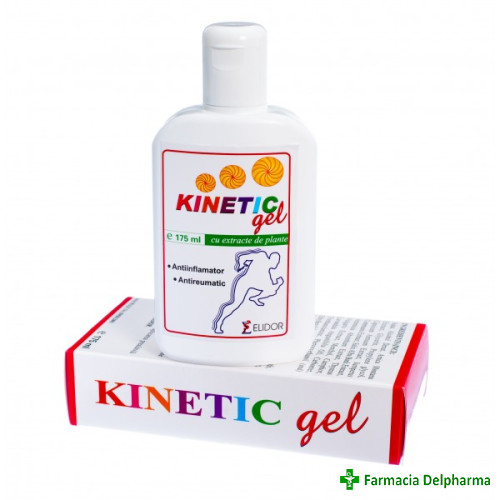 Kinetic gel x 175 ml, Elidor