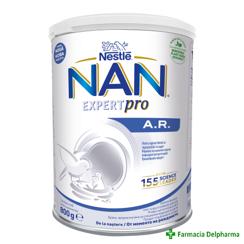 Lapte praf NAN EXPERT Pro AR 0 luni+ x 800 g, Nestle
