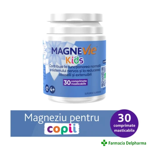 MagneVie Kids x 30 compr. masticabile, Opella