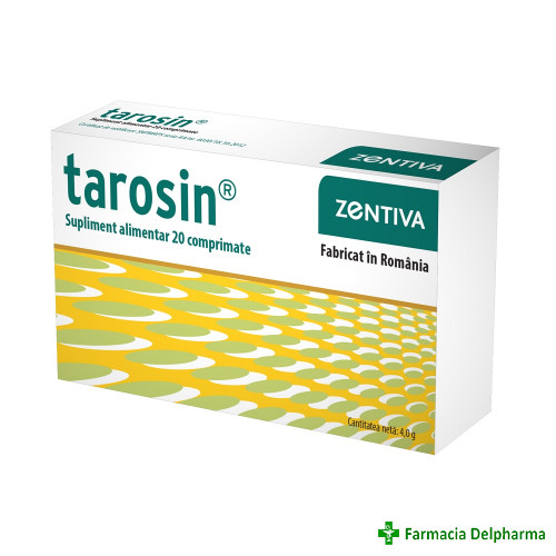 Tarosin x 20 compr., Zentiva