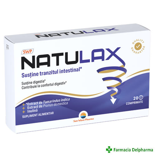 Natulax x 20 compr., Sun Wave