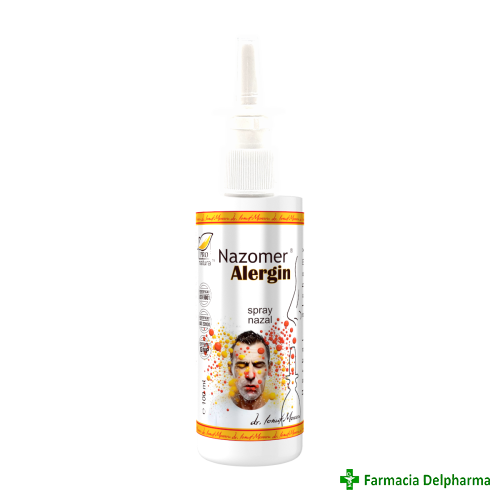 Nazomer Alergin spray nazal x 100 ml, Pro Natura