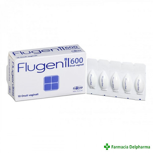 Flugenil 600 ovule x 10 buc., Sakura