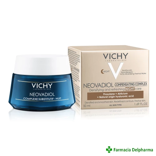 Crema de noapte pentru ten matur Neovadiol Complex Compensator x 50 ml, Vichy