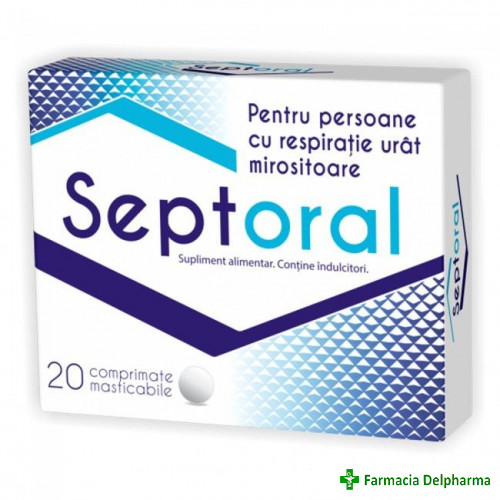 Septoral x 20 compr., Zdrovit