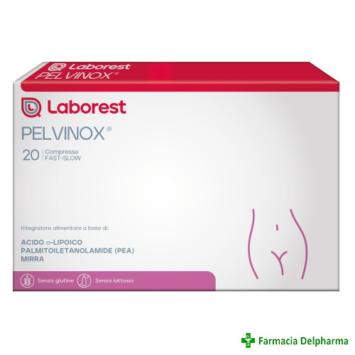 Pelvinox x 20 compr., Laborest