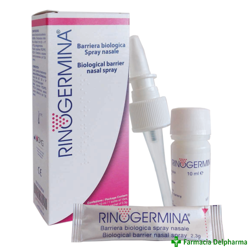 Rinogermina spray nazal x 10 ml, DMG
