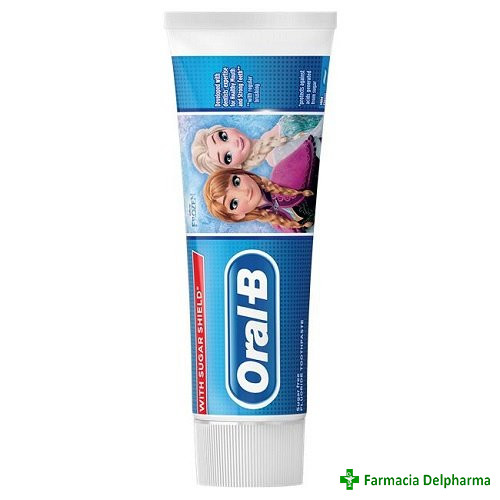 Pasta de dinti copii Frozen 3-5 ani x 75 ml, Oral-B