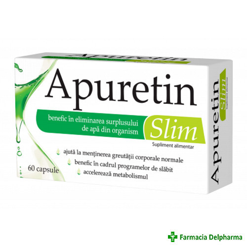 Apuretin slim x 60 caps., Zdrovit