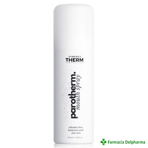 Spray de gura Parotherm x 50 ml, Synergy Therm