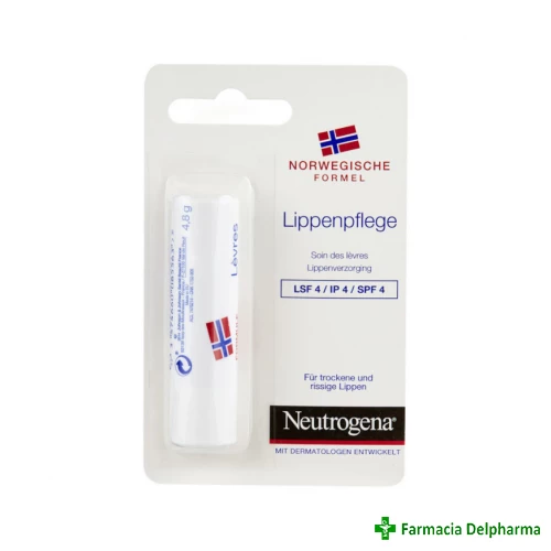 Balsam buze x 4.9 g, Neutrogena