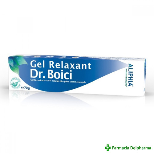 Dr. Boici gel relaxant x 70 g, Aliphia