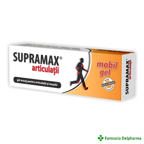 Supramax articulatii gel x 100 ml, Zdrovit