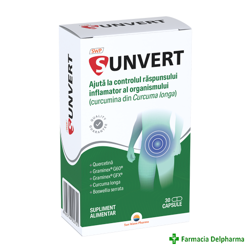 Sunvert x 30 compr., Sun Wave